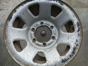 1992-1995 Toyota Pickup Silver Wheel (Used OEM)