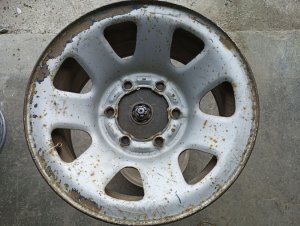 1992-1995 Toyota Pickup Silver Wheel (Used OEM)