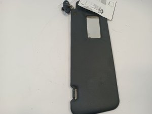 1989-1997 Toyota Pickup Blue Vinyl Sun Visor with Mirror - Right (Passenger) (Used OEM)