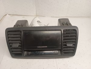 2005-2009 Subaru Outback Black Instrument Panel Bezel (Used OEM)