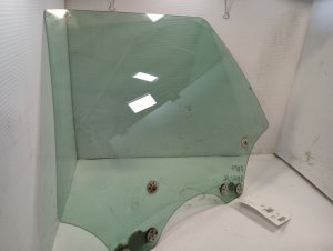 2005-2009 Subaru Outback Station Wagon Rear Door Window Glass - Left (Driver) (Used OEM)