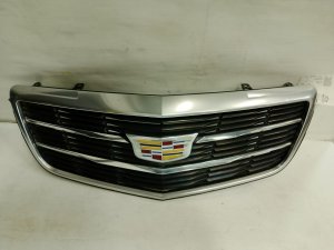 2015-2019 Cadillac ATS Chrome Upper Grille (Used OEM)