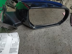 2014-2018 Cadillac ATS Black Power Door/Side View Mirror - Right (Passenger) (Used OEM)