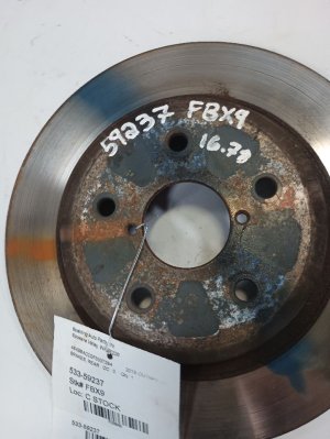 2015-2016 Subaru Outback Disc Brake Kit - Rear (Used OEM)