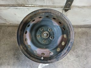 2006-2012 Toyota RAV4 Black 16x6.5 Steel Wheel (Used OEM)