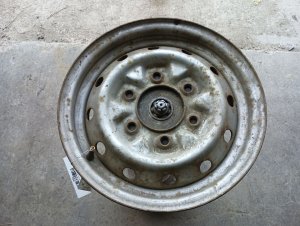 1986-1993 Mazda B2300 Silver Wheel (Used OEM)