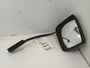 1994-1999 Nissan Van Gray Manual Door/Side View Mirror - Right (Passenger) (Used OEM)