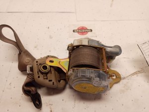 2001-2003 Toyota Highlander Tan Seat Belt Retractor Assembly - Front, Left (Driver) (Used OEM)