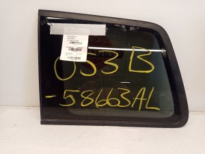 2001-2007 Toyota Highlander Quarter Glass with Antenna - Left (Driver) (Used OEM)