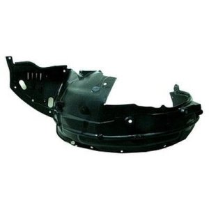 2008-2012 Honda Accord Front Inner Fender Liner - Left (Driver) (Used OEM)