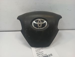 2014-2019 Toyota Highlander Black Steering Wheel Air Bag - Left (Driver) (Used OEM)