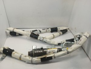 2015-2016 Toyota Sienna Roof Curtain Air Bag - Right (Passenger) (Used OEM)