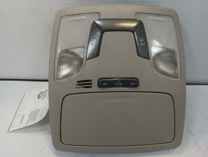 2015-2020 Toyota Sienna Gray Roof Console Panel (Used OEM)