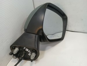 2013-2014 Subaru XV Crosstrek Green Power Heated Door/Side View Mirror - Right (Passenger) (Used OEM)