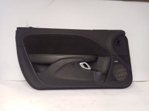 2015-2023 Dodge Challenger Black Door Interior Trim Panel - Front, Left (Driver) (Used OEM)
