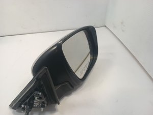 2016-2017 Nissan Rogue Silver Power Door/Side View Mirror - Right (Passenger) (Used OEM)
