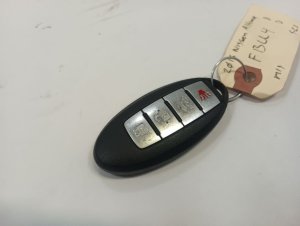 2013-2015 Nissan Altima 4-Button Smart Key Keyless Entry Transmitter (Used OEM)