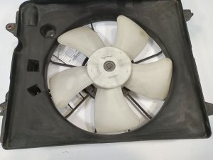 2012-2014 Honda CR-V Radiator Cooling Fan Motor Assembly - Left (Driver) (Used OEM)
