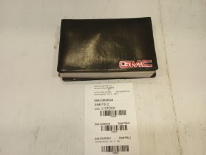 2003-2006 GMC Yukon XL Owners Manual (Used OEM)