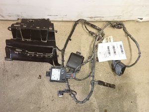 2023-2024 Chevrolet Tahoe Rear Bumper Wiring Harness with Sensors (Used OEM)