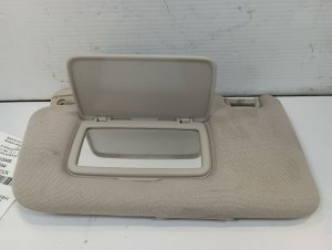 2015 Subaru XV Crosstrek Gray Sun Visor with Mirror and Extension - Left (Driver) (Used OEM)