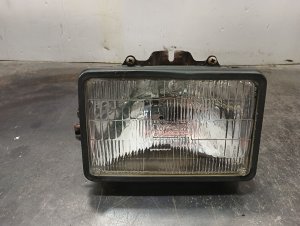 1985-1986 Pontiac 6000 Outer Sealed Beam Headlight Assembly - Right (Passenger) (Used OEM)