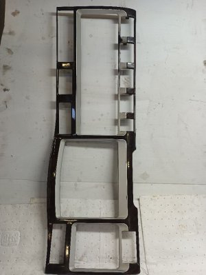 2006-2020 Kenworth T800 Woodgrain Instrument Panel Bezel (Used OEM)