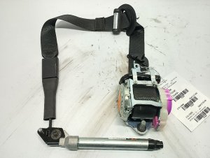 2018-2024 GMC Terrain Black Seat Belt Retractor Assembly - Front, Left (Driver) (Used OEM)