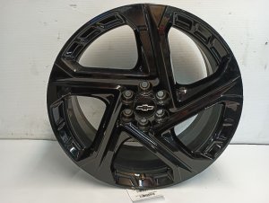 2024-2025 Chevrolet Equinox EV 21x9 Black Machined Alloy Wheel (Used OEM)