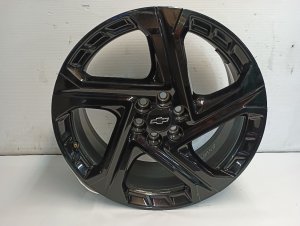 2024-2025 Chevrolet Equinox EV 21x9 Black Machined Alloy Wheel (Used OEM)