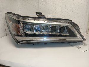 2014-2016 Acura MDX LED Headlight Assembly - Right (Passenger) (Used OEM)
