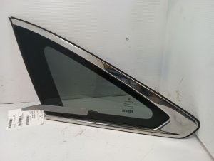 2014-2015 Acura MDX Privacy Tint Quarter Glass - Left (Driver) (Used OEM)