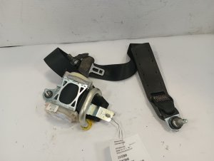 2016-2020 Honda Civic Black Seat Belt Assembly - Front, Right (Passenger) (Used OEM)