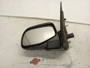 2002 Mercury Mountaineer Black Power Door/Side View Mirror - Left (Driver) (Used OEM)