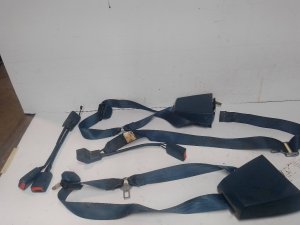 1988-1998 GMC C1500 Blue Seat Belt Assembly - Front (Used OEM)