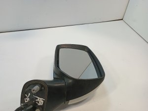 2012-2014 Subaru Impreza Black Door/Side View Mirror - Left (Driver) (Used OEM)