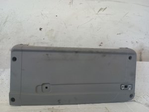 2014-2017 INFINITI QX80 Gray Roof Console Panel - Right (Passenger) (Used OEM)