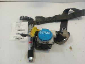 2014-2019 Kia Soul Black Seat Belt Assembly with Pretensioner - Front, Left (Driver) (Used OEM)