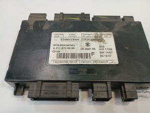 2003-2009 Mercedes-Benz E250 Power Seat Control Module (Used OEM)