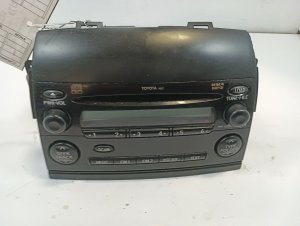 2008-2010 Toyota Sienna Radio Receiver CD Player (Used OEM)