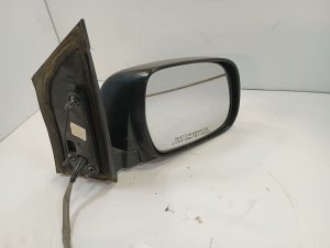 2004-2010 Toyota Sienna Black Power Door/Side View Mirror - Right (Passenger) (Used OEM)