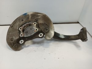 2014-2017 Audi RS7 Front Steering Knuckle with Wheel Bearing Housing - Left (Driver) (Used OEM)