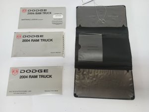 2004 Dodge Ram 1500 Owners Manual (Used OEM)