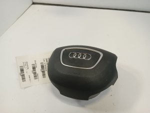 2013-2015 Audi RS5 Black Air Bag - Left (Driver) (Used OEM)
