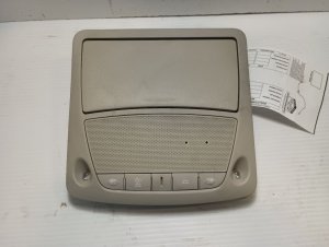 2017-2020 Nissan Rogue Gray Overhead Roof Console Panel (Used OEM)