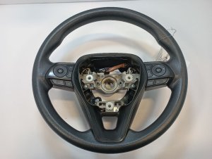 2019-2023 Toyota RAV4 Black Urethane Steering Wheel with Controls (Used OEM)
