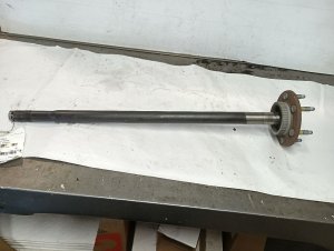 2019-2025 Chevrolet Silverado 1500 Rear Drive Axle Shaft (Used OEM)