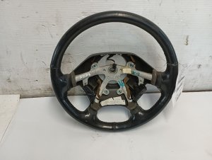 2002-2003 Dodge Ram 1500 Gray Leather Steering Wheel with Cruise Control Buttons (Used OEM)