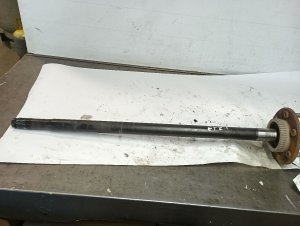 2019-2025 Chevrolet Silverado 1500 Rear Drive Axle Shaft (Used OEM)