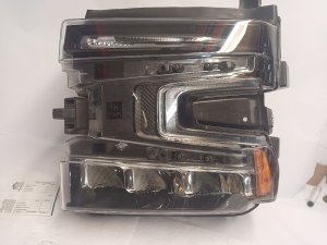 2019-2020 Chevrolet Silverado 1500 LED Headlight Assembly - Right (Passenger) (Used OEM)